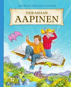 ja 2 Alaspäin eriyttävät tehtäväkirjat tukevat luku- ja kirjoitustaidon kehittymistä sekä