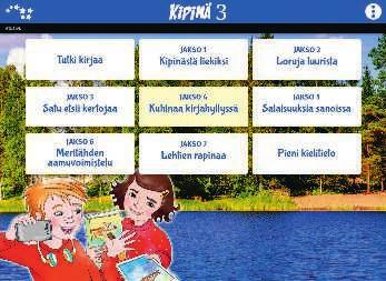 2 Äidinkieli ja kirjallisuus, Luokat 6 Äidinkieli ja kirjallisuus, Luokat 6 Tuote- ja tiedot luettelon lopussa.