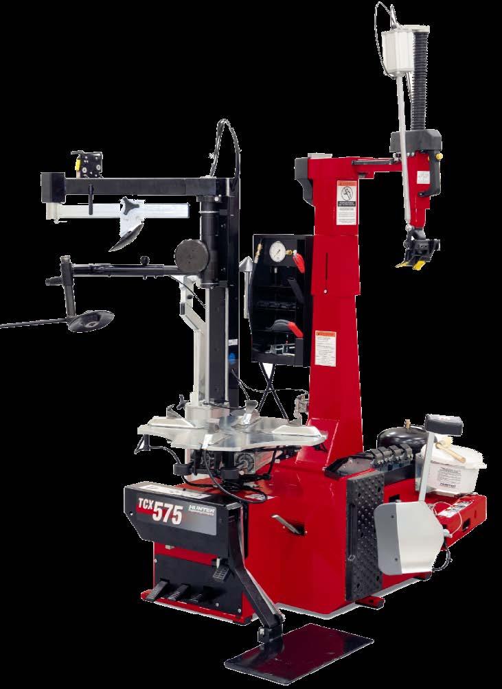 TCR1E Revolution rengaskone on lähes täysin automaattinen.