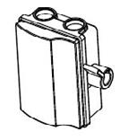 2 kg ulkomitat FBD 055: Ø164x125x0,5 ulkomitat FBD 110: Ø204x125x0,5 ulkomitat FBD 220: Ø254x125x0,5 ulkomitat FBD 400: Ø404x150x0,5 ulkomitat FBD 750 Ø504x150x0,5 Tekniset tiedot materiaali: EPDM