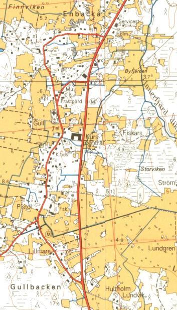 kirkonkylältä vuodelta 1978.