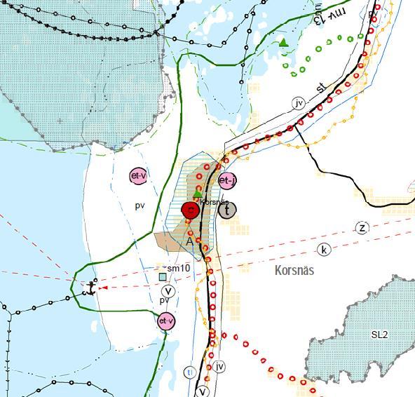 1 1. JOHDANTO Korsnäsin keskusta-alueelle ollaan laatimassa uutta asemakaavaa, jossa vanhoja voimassaolevia kaavoja päivitetään. Mukana on myös uusia asemakaavoittamattomia alueita.