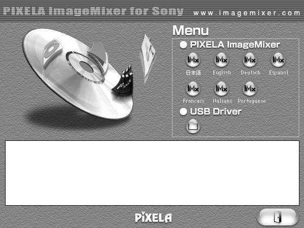 Memory Stick -korttiin tallennettujen kuvien katseleminen tietokoneessa Mac OS 8.5.1/8.6/9.0:n käyttäjät (1) Kytke tietokoneeseen virta ja odota, kunnes Mac OS on latautunut.