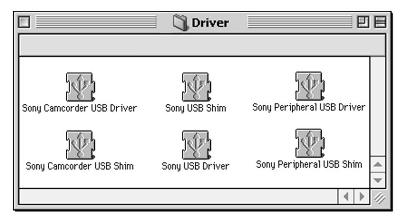 Visning af billeder, der er optaget på en Memory Stick, ved hjælp af en computer Brugere af Mac OS 8.5.1/8.6/9.0 (1) Tænd computeren, og vent på, at Mac OS indlæses.
