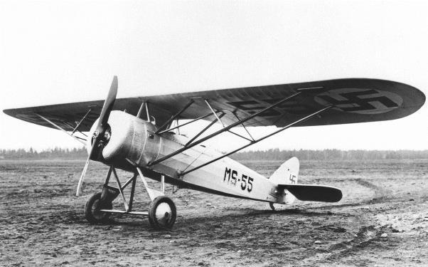 Morane-Saulnier M.S.50C Morane-Saulnier M.S.50C oli ranskalainen kaksipaikkainen koulukone. Se oli tyypillinen Morane-Saulnier -tehtaan parasol-konstruktio, jossa siipi oli tuettu ylös rungosta. M.S.50. -koneen lento-ominaisuudet olivat hyvät ja se oli erittäin suosittu ohjaajien keskuudessa.
