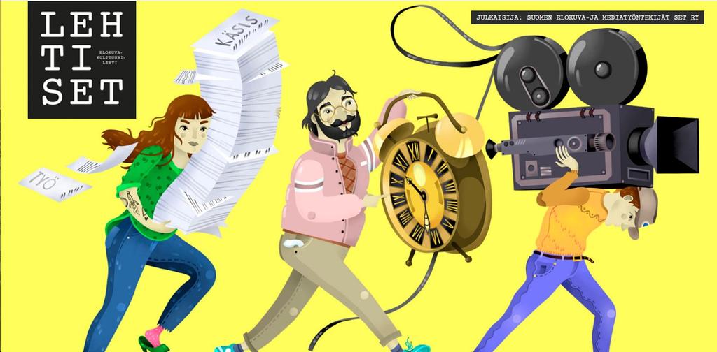 2.1 VIESTINTÄ, JULKAISUTOIMINTA JA NÄKYVYYS Lehtiset SETin julkaisema Lehtiset - elokuvakulttuurilehti päätettiin siirtää digitaaliseen muotoon.