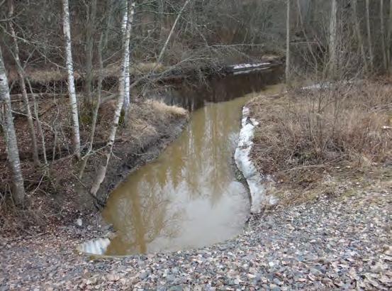 40 35 30 25 20 15 10 5 0 Kiintoainepitoisuus (mg/l, karkea) 300 250 200 150 100 50 0 Veden väriluku Helmikuu Huhtikuu Heinäkuu Lokakuu Helmikuu Huhtikuu Heinäkuu Lokakuu Kuva 13.