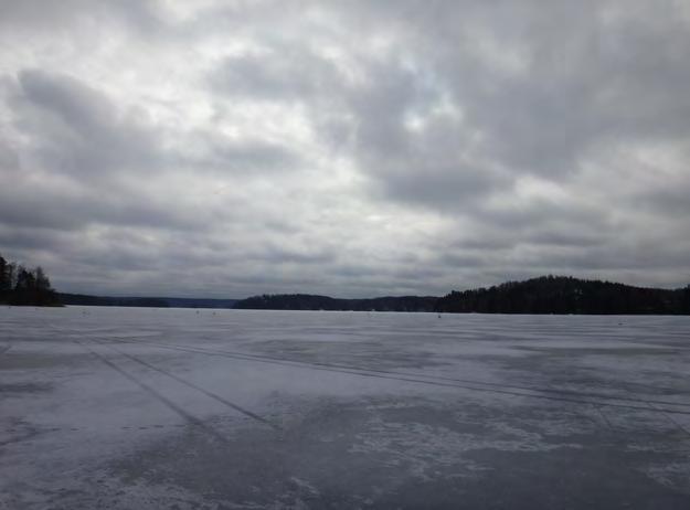 2.1.4 Väänteenjoki Hiidenvesi laskee Väänteenjoen kautta Lohjanjärveen.
