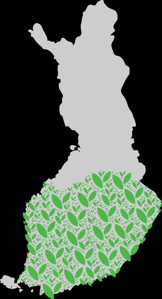 SUOMALAINEN YLPEYDENAIHE Härkäpapua viljellään Suomessa, koska se