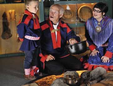 Conference packages Original Sámi handicraft, sámi duodji, is at a premium at the Sámi Cultural Centre Sajos.