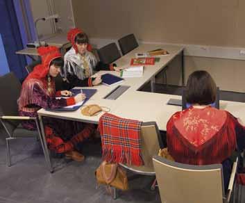 Luokkahuoneet Kieli, Media ja Saame - vuokrattavissa/available 5.6.-5.8.