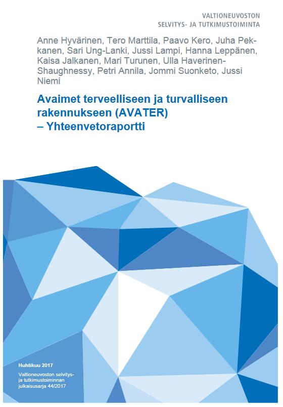 Kiinteistöjen omistajat ovat osallistuneet moniin kehitysja tutkimushankkeisiin (mm. Hometalkoot AVATER).