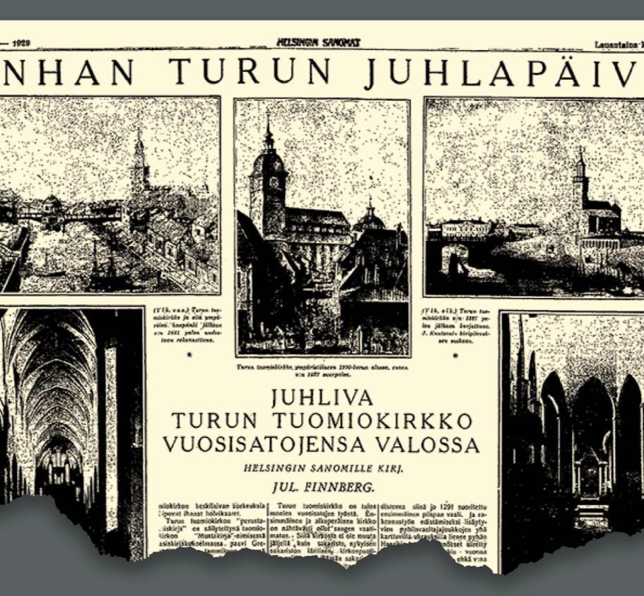 Seminaarin avaus Suomen Turku täyttää vuonna 2029 kunniakkaat 800 vuotta. Merkkivuosi on valittu myös kaupungin tulevaisuuden tarkastelun kiintopisteeksi.