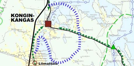 11 Äänekosken rakenneyleiskaava 2016 (oikeusvaikutukseton) on hyväksytty kaupunginvaltuustossa marraskuussa 2008.