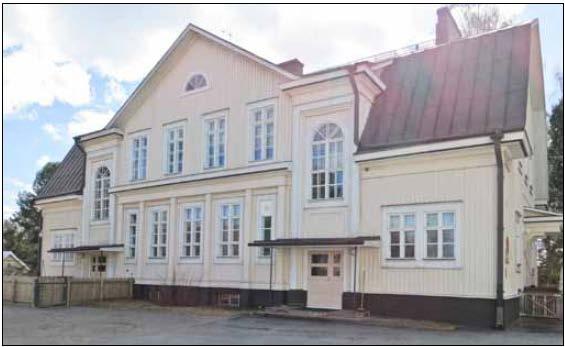 6 Keski-Suomen museon modernin rakennusperinnön inventoinnissa v. 2014 inventointi keskittyi pääosin taajaman sotien jälkeisiin vaiheisiin.