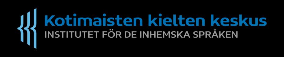Hyvä kielenkäyttö -