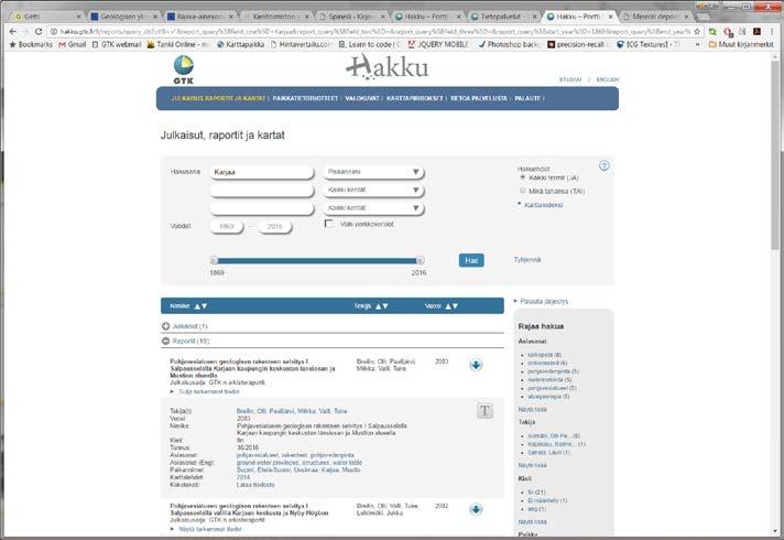 Data linking prototype on