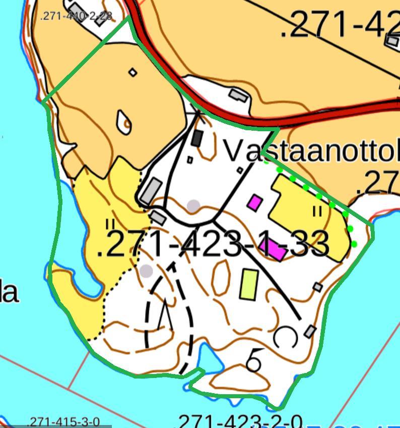 Nosto Consulting Oy 3 (10) Kaava-alueen