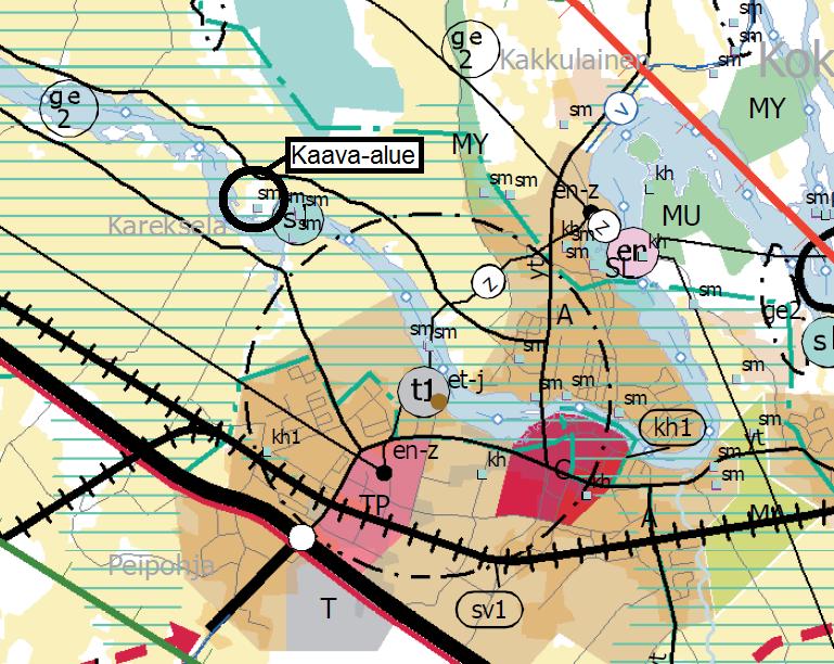 Nosto Consulting Oy 5 (10) Ote maakuntakaavasta: Lähde: Maakuntakaavakartta Suunnittelualue kuuluu maakuntakaavassa valtakunnallisesti merkittävään rakennettuun kulttuuriympäristöön (kh1), jonka