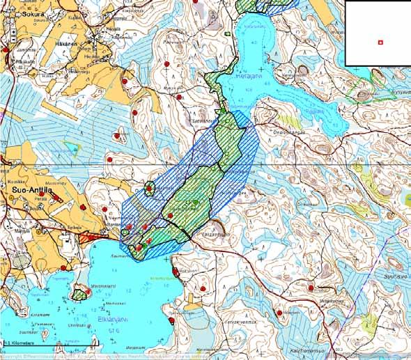 23 13. Luumäki: Suo-Anttila 1000019265, Takasenvuori 1000019266, Niemihoikansuo 1000019267 Kokonaisuus muodostuu kohteista Suo-Anttila, Takasenvuori ja Niemihoikansuo.