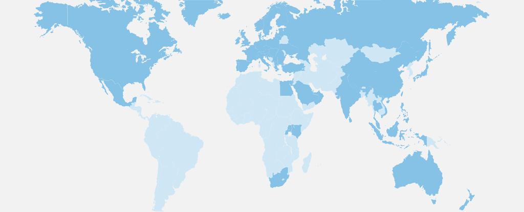 Palvelumarkkinoiden kehitys vuonna 2017 KASVU JATKUI KAUTTA ALUEIDEN Pohjois-Amerikan alueen markkina EMEA-alueen markkina Aasian ja Tyynenmeren alueen markkina Huolto Modernisointi Huolto