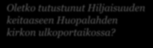 Vapaaehtoisille järjestetään myös virkistyspäiviä. Lisää tietoa vapaaehtoistyöstä löydät Haagan seurakunnan kotisivuilta, www.