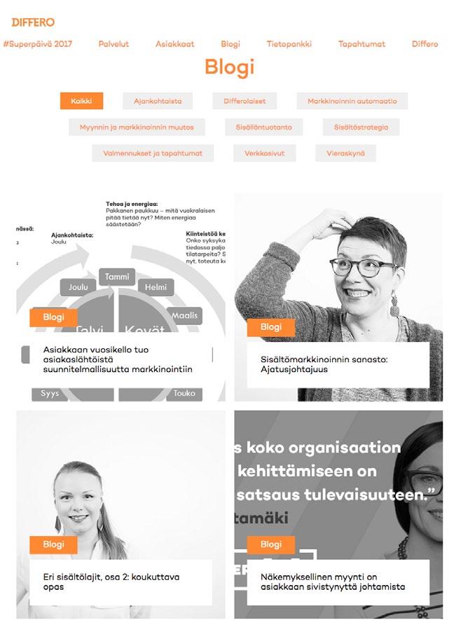 Blogikirjoitus Blogikirjoitus on napakka, yrityksen omilla kotisivuilla tai muussa blogialustassa julkaistava teksti.
