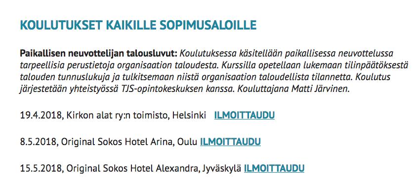 Tuotannollis- taloudelliset ongelmatilanteet Palkka- tai muista taloudellisia etuuksia koskevista vähimmäisehdoista voidaan paikallisesti sopia Toiminnan ja työpaikkojen turvaamiseksi poikkeavasti