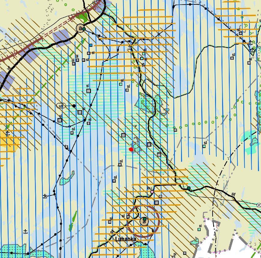 FCG SUUNNITTELU JA TEKNIIKKA OY OAS 11 (20) 6.2.2 Maakuntakaava Keski-Suomen maakuntavaltuusto hyväksyi Keski-Suomen tarkistetun maakuntakaavan 1.12.2017.