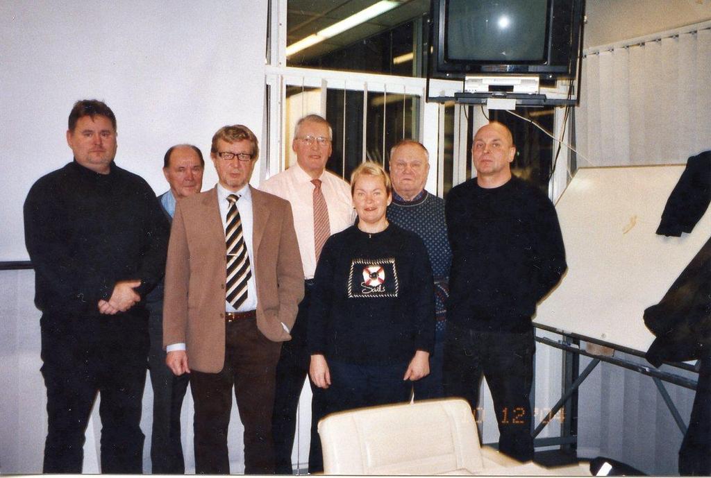 seura rekisteröitiin, ja se liittyi Suomen Veteraaniurheiluliiton jäseneksi. Helmikuun alussa jäseniä oli jo 25 - ja vuoden lopulla 36.
