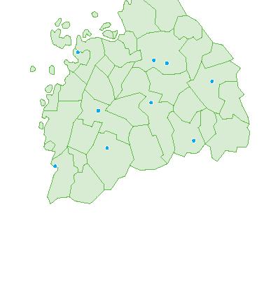 Ilkka-Yhtymän toimipaikat Pietarsaari