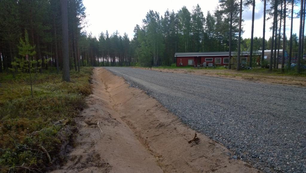 Valtatien eteläpuolella on voimassa oleva Ristolan asemakaava, jossa alueelle on osoitettu teollisuutta ja asumista.