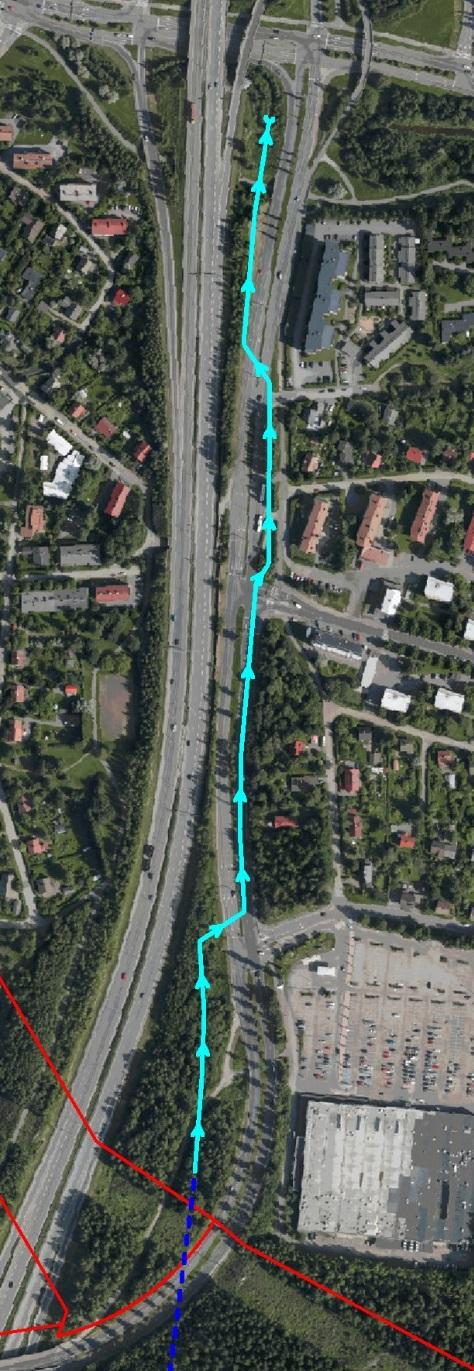 Vihiojan valuma-alueen pinta-ala on 23 km 2 ja keskivirtaaman arvioidaan olevan luokkaa 0,2 m 3 /s. Puhdistamon mitoitusvirtaama on noin 100 000 m 3 /d.
