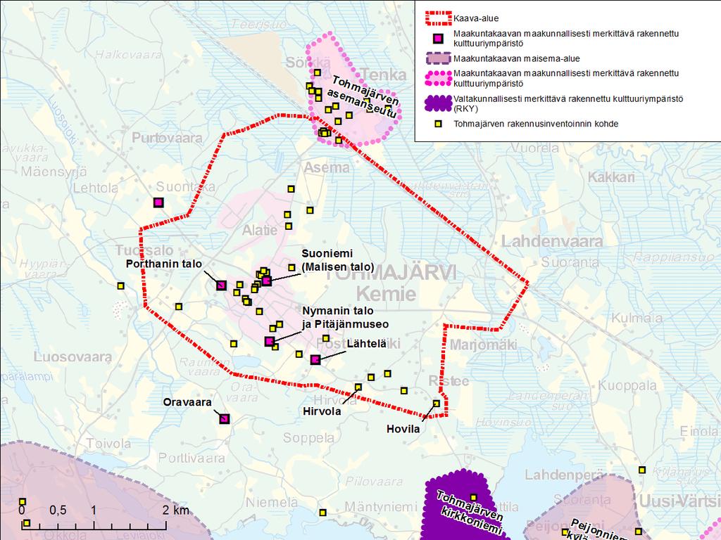 14 (43) 19.3.2018 Kemiessä on monipuoliset kaupan palvelut (mm.