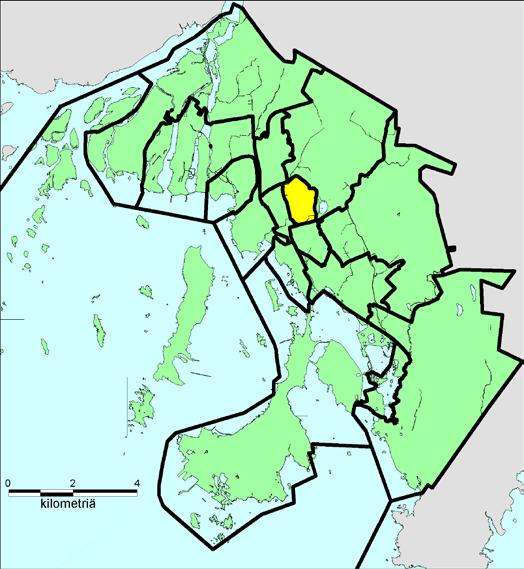 32 TERVAHARJUN TILASTOALUE Pinta-ala Maa-ala Väestö As-kuntien Työpaikat