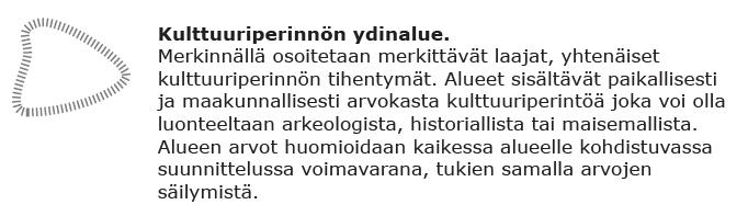 Pohjoisosassa sijaitsevan ampumaradan ympäristöön on osoitettu erilaisia toimintoja sallivalla EA/AT-2 -erityisaluemerkinnällä.