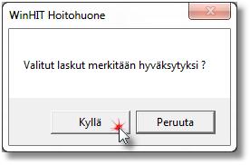 potilaan hoidon osittain (tai ei ollenkaan). Korvauksen arkistointi pitää tehdä jokaiselle poikkeavasti korvatulle laskulle erikseen.