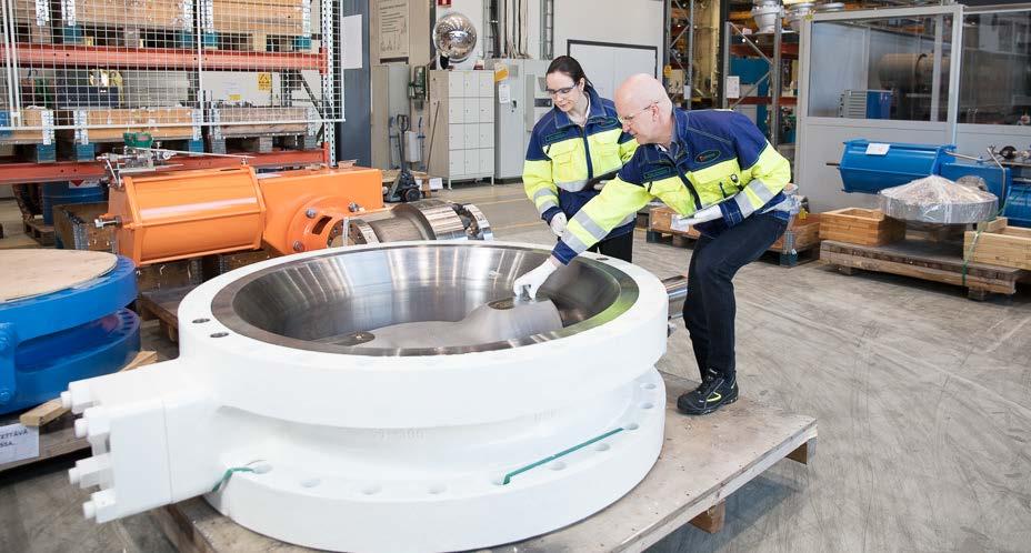 8 Flow Control Neljänneksen saadut tilaukset kasvoivat 26 prosenttia Toiminnallinen tehokkuus parani edellisestä neljänneksestä ja kannattavuus oli hyvällä tasolla Milj.