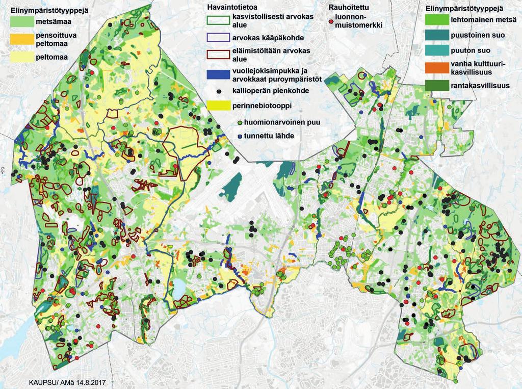 Ulkoilureittien verkostoa kehitetään edelleen. Rannoilla tarvitaan tilaa tulvimiselle, virkistyskäytölle ja monipuoliselle maisemalle.