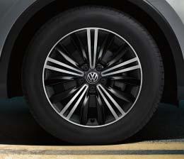 tuuman kevytmetallivanne Auckland²) Volkswagen R L 10 19 tuuman kevytmetallivanne Sebring²), ³)