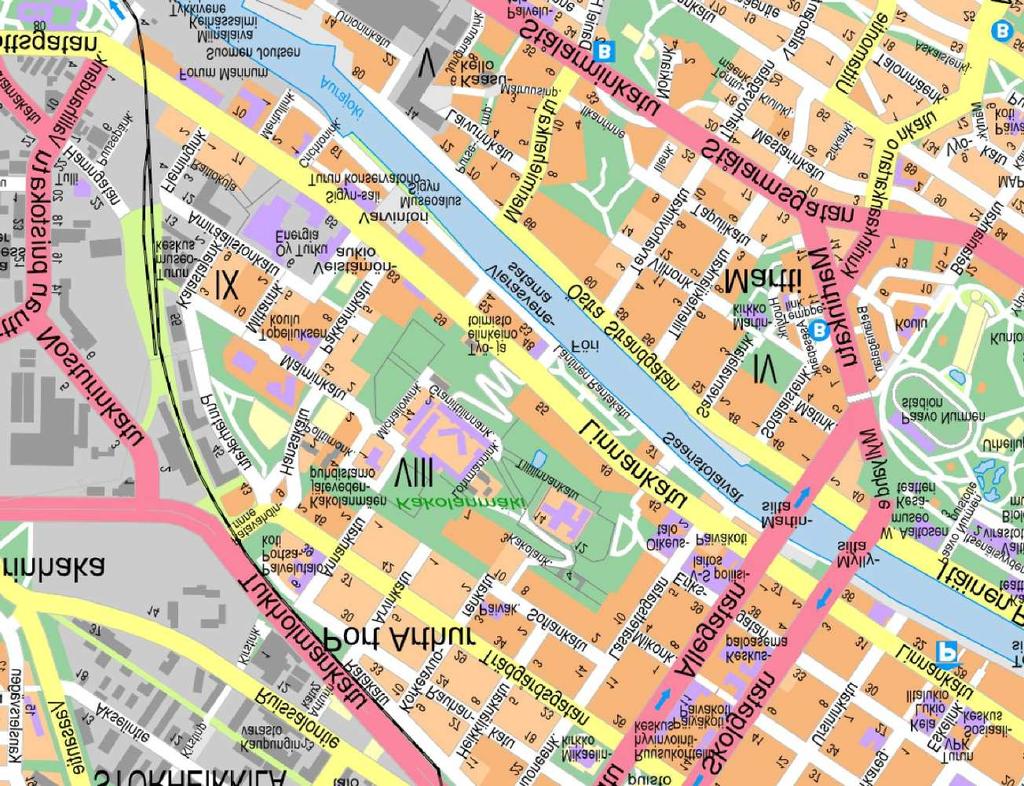 TURKU Työnimi Arbetsnamn Osoite Adress "Kakolan torni" Asemakaavanmuutos koskee: ÅBO Kaupunginosa: 008 V V Asemakaavatunnus Detaljplanebeteckning Diarionumero Diarienummer Mittakaava Skala