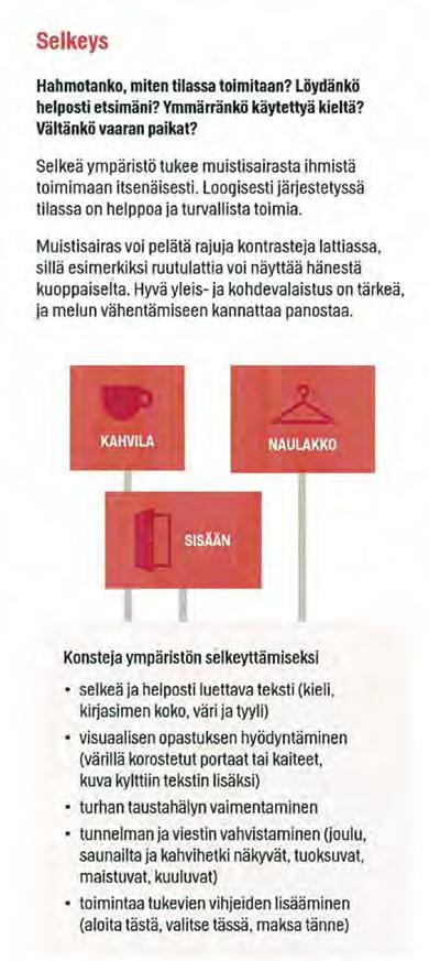 minne, missä Mainosten ja muiden julkaisujen selkeys: Typografia: kirjaintyyppi (fontti), koko, muoto Riviväli, rivin pituus,