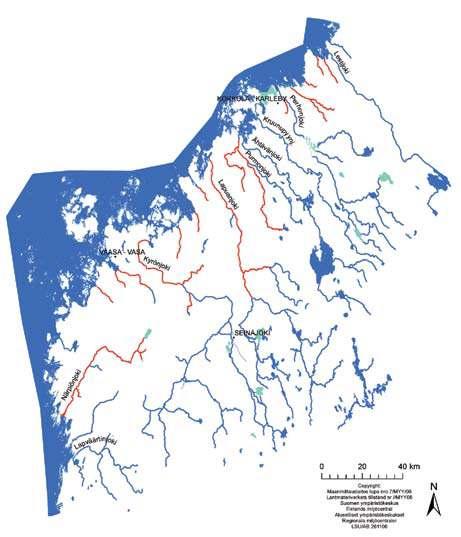 Kun nämä sulfidit pääsevät hapettumaan sulfaateiksi maannousun, ojitusten ja kuivien olojen vuoksi, ne huuhtoutuvat sateiden mukana rikkihappona vesistöihin.