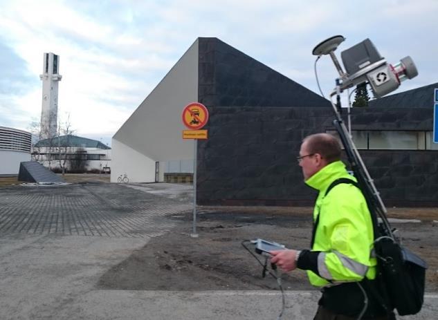 kuntien nykyisistä tuotantoprosesseista Selvitys ROAS/UAS-laitteistoista ja -menetelmistä Selvitys