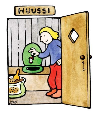 puiston hoitotöihin.
