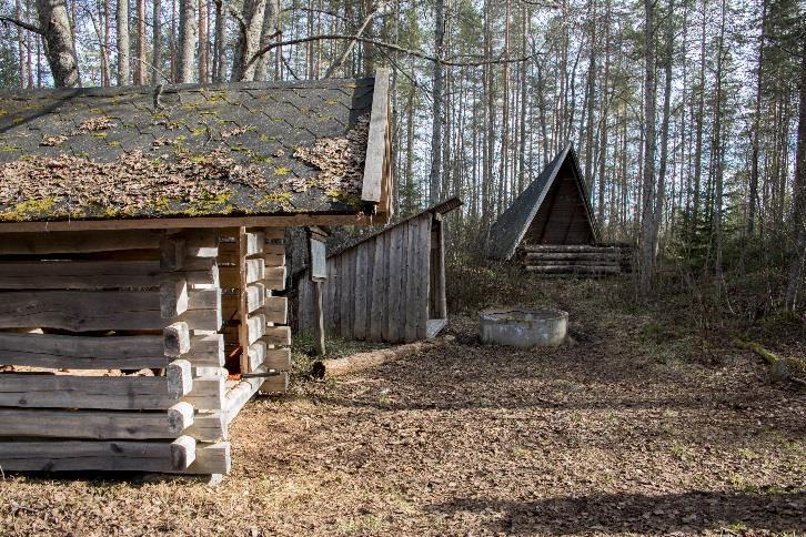 kulkevan yhdyspolun lähtöpiste siirrettiin Muurasjärven kylälle Perinnetalo