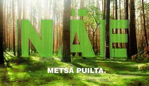 KotiMetsä 1/2014 15 Metsäenergiapäivässä etsittiin metsää puilta Padasjoella pidetty Metsäenergiapäivä kokosi paikalle koneyrittäjiä ja metsänomistajia yhteensä liki 500 henkeä.