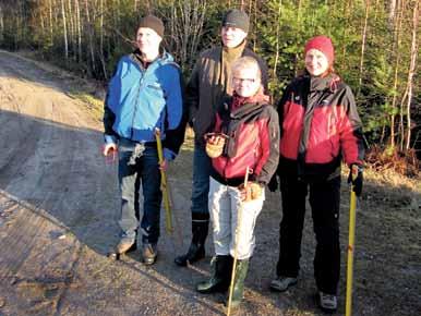 Maastossa tehtävä metsäsuunnitelma antaa edelleen ajantasaisinta ja luotettavinta tietoa metsästä.