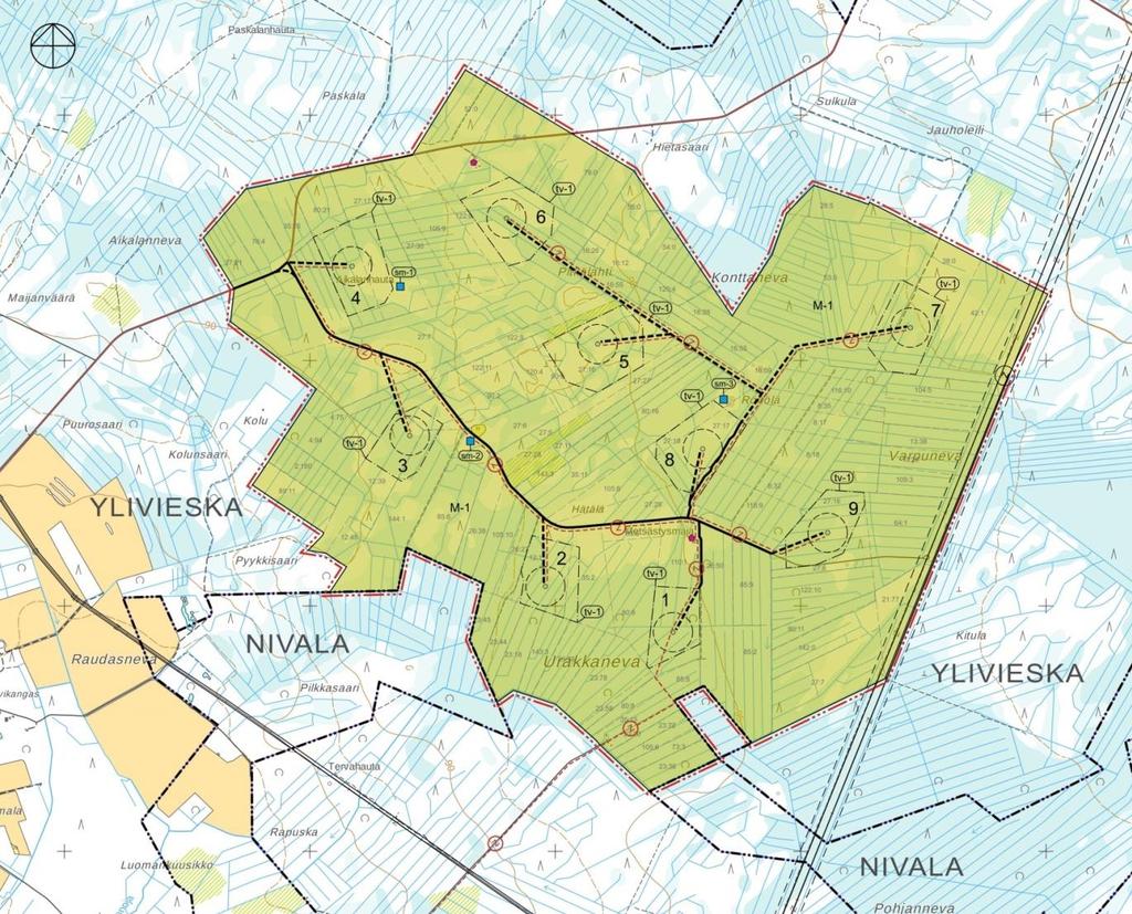 KAAVASELOSTUS (HYVÄKSYMISVAIHE) 4.6.