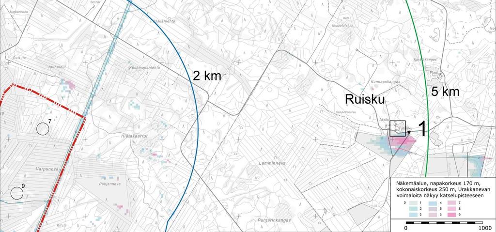 Paloperän alue on maisemallisesti arvokas kokonaisuus ja sijoittuu osittain lähialuevyöhykkeelle (kuva 52).